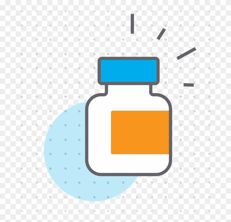 Prescription Assistance Clip Art - Name It, Nachtkledij 'iea', Wit - Png Download