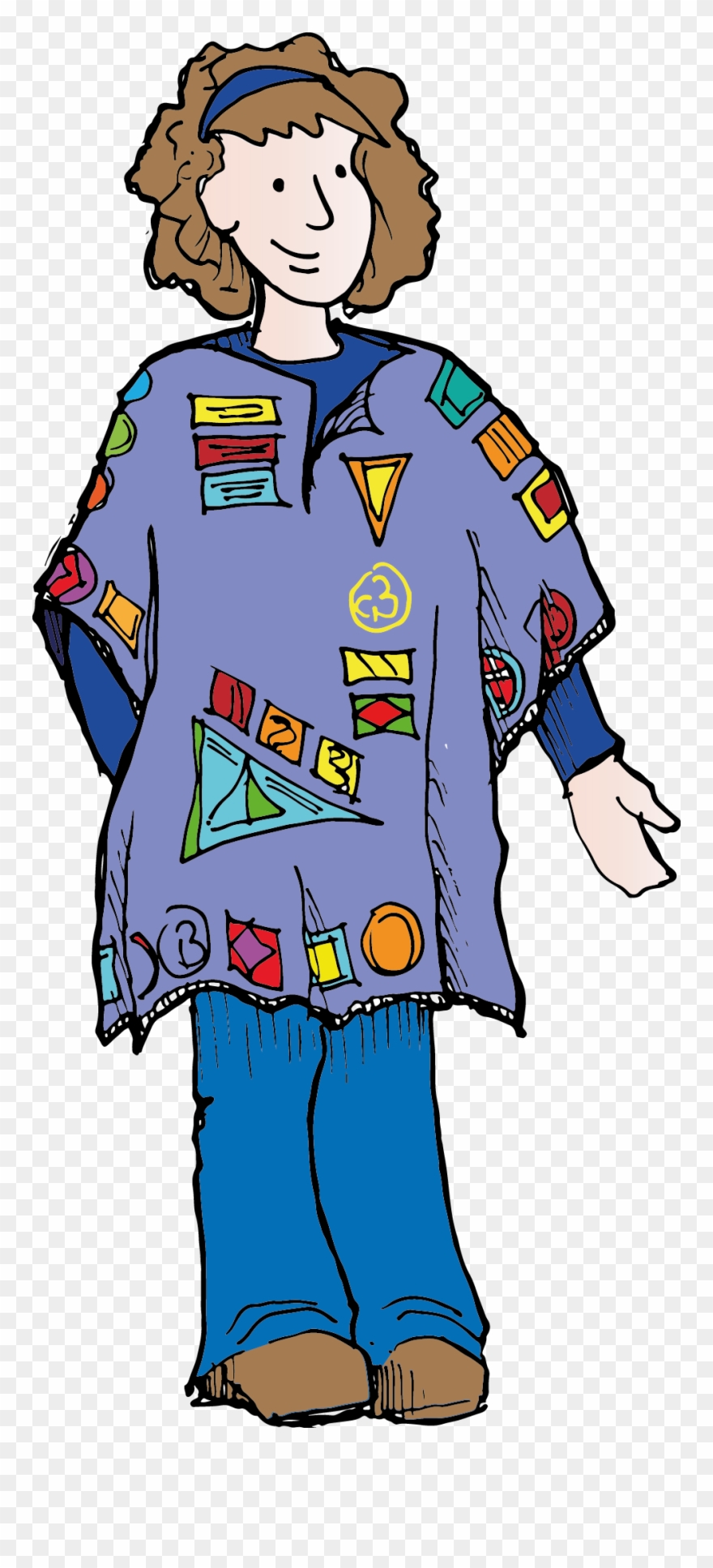 Campfire Clipart Girl Guide - Camp Blanket Girl Guides - Png Download