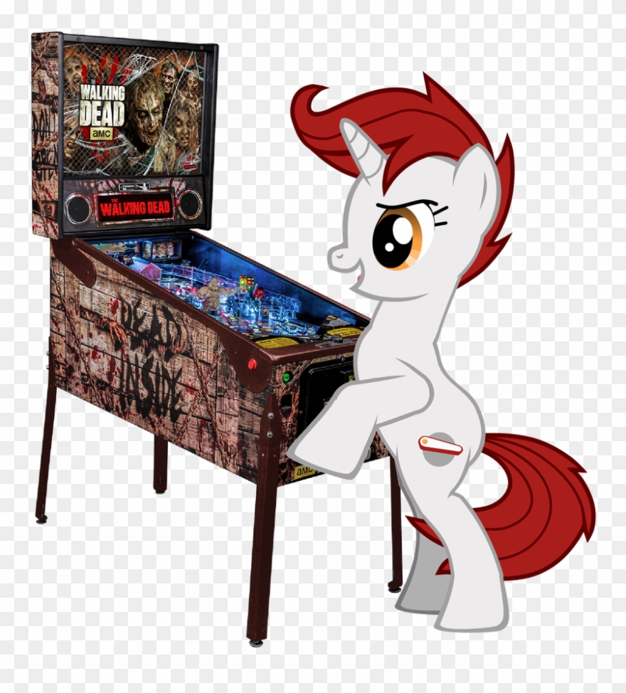 Tilt Arcade Playing The Walking Dead Pinball By Starhedgehog55 - Walking Dead Limited Edition Pinball Clipart