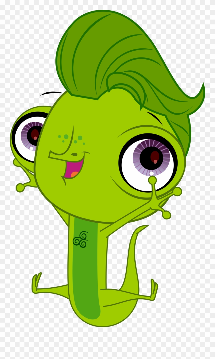 Jumping Vinnie By Fercho262-d5v7669 - Little Pet Shop Png Clipart