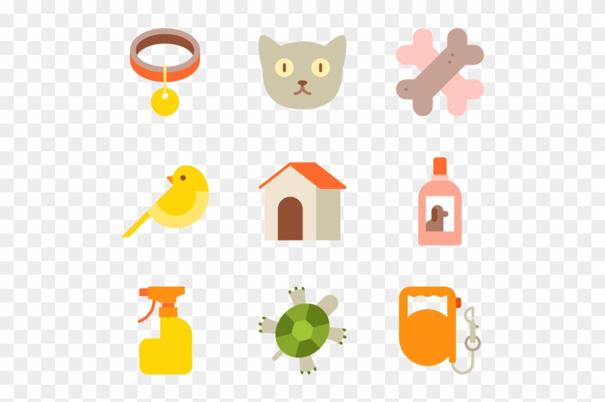 Pet Shop - Pet Shop Icons Png Clipart