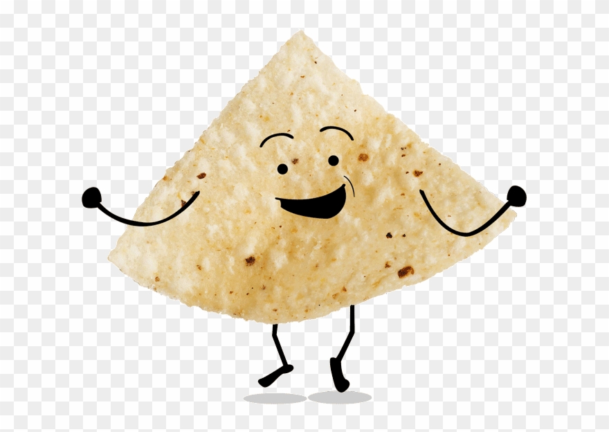 Here's A Tortilla Chips For That 😀 Enjoy @bunnychum - Dancing Chip Clip Art - Png Download