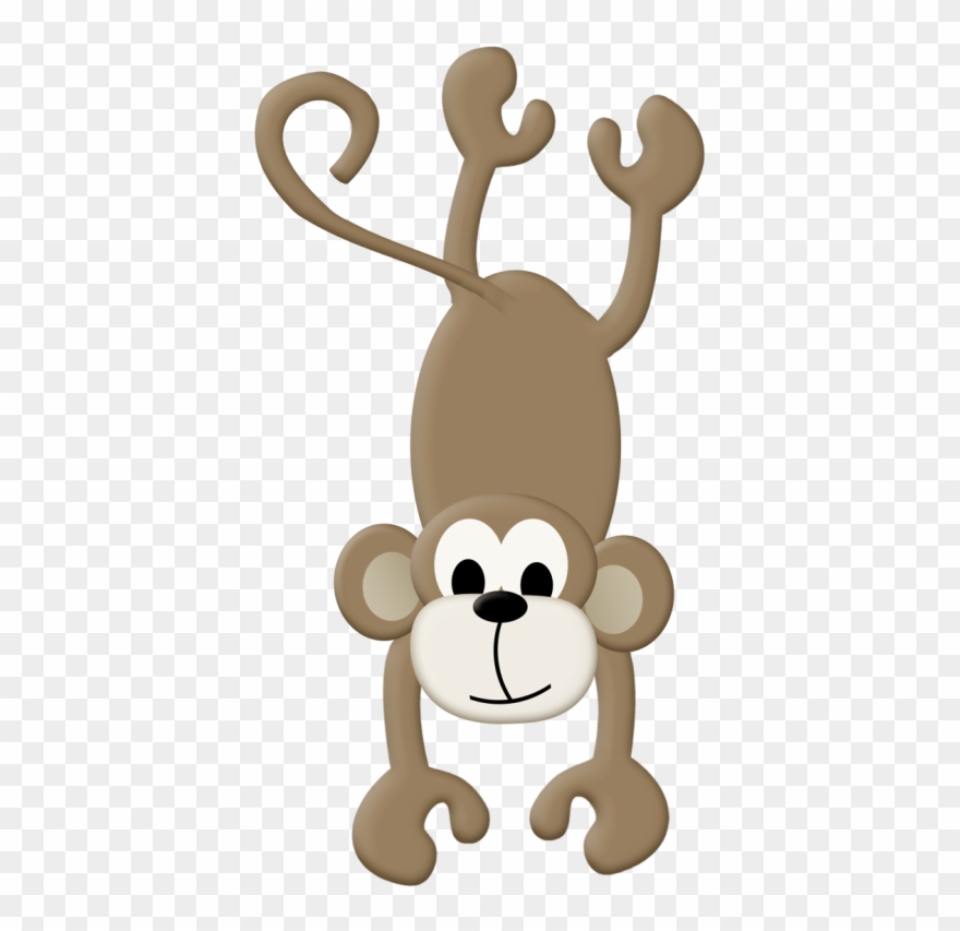 ○‿✿⁀monkeys‿✿⁀○ Zoo Clipart, Jungle Safari, Jungle - Jungle Animals Clipart Monkey - Png Download