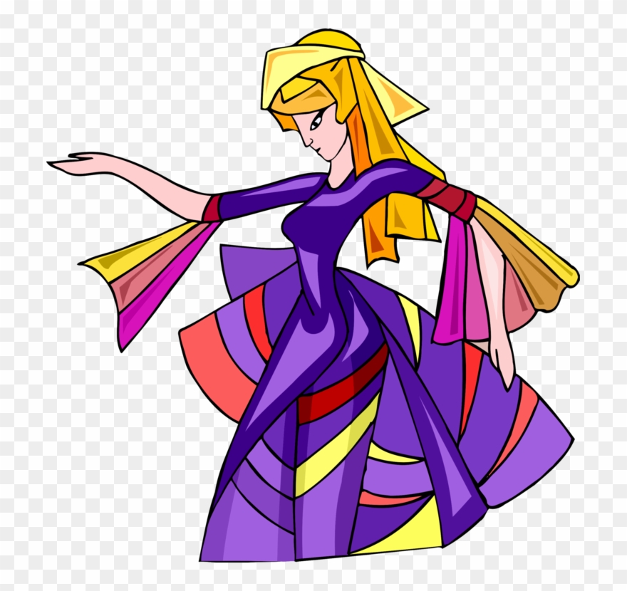 Clothing Costume Design Drawing Dance - Dance Clipart