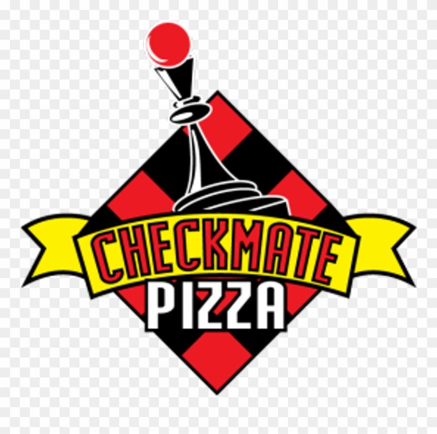 Checkmate-logo - Checkmate Pizza Logo Clipart