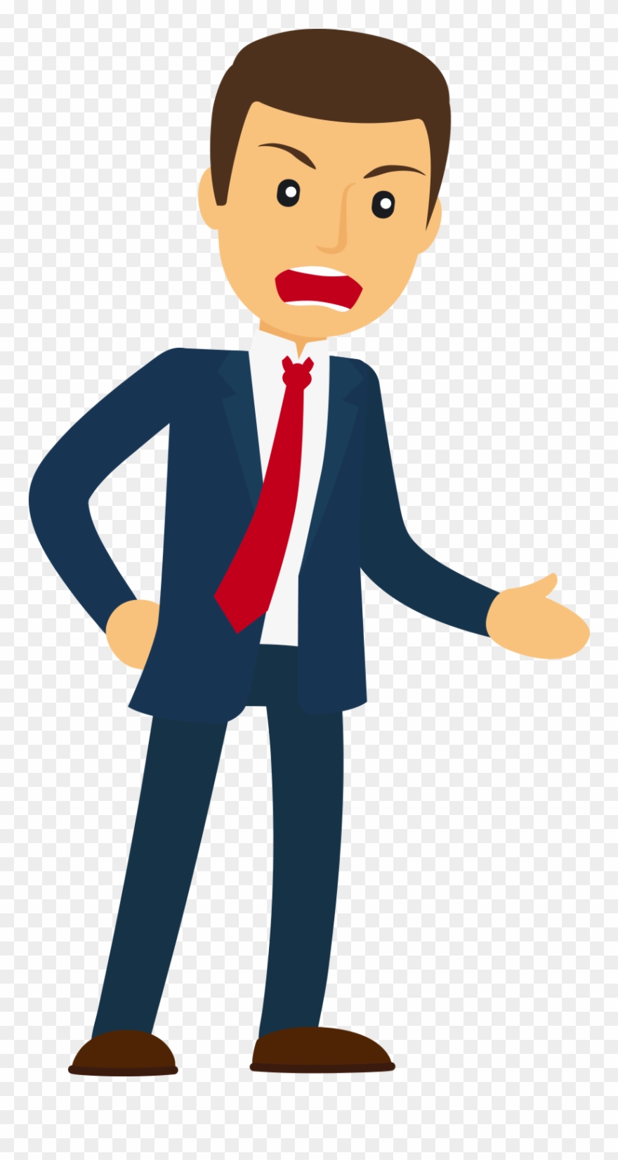 Cartoon Drawing Clip Art Suit Man Transprent - รูป การ์ตูน ผู้ชาย Png Transparent Png