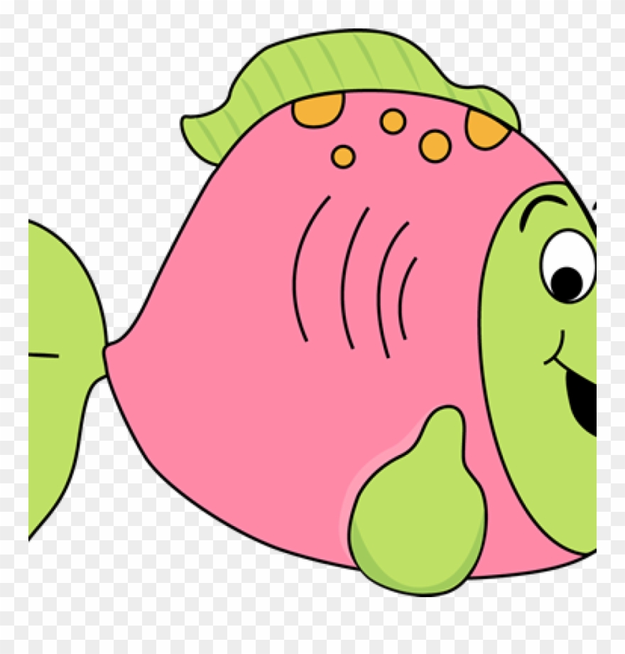 Fish Clipart Teacher - Sea Creatures Clipart Transparent Backgrounds - Png Download