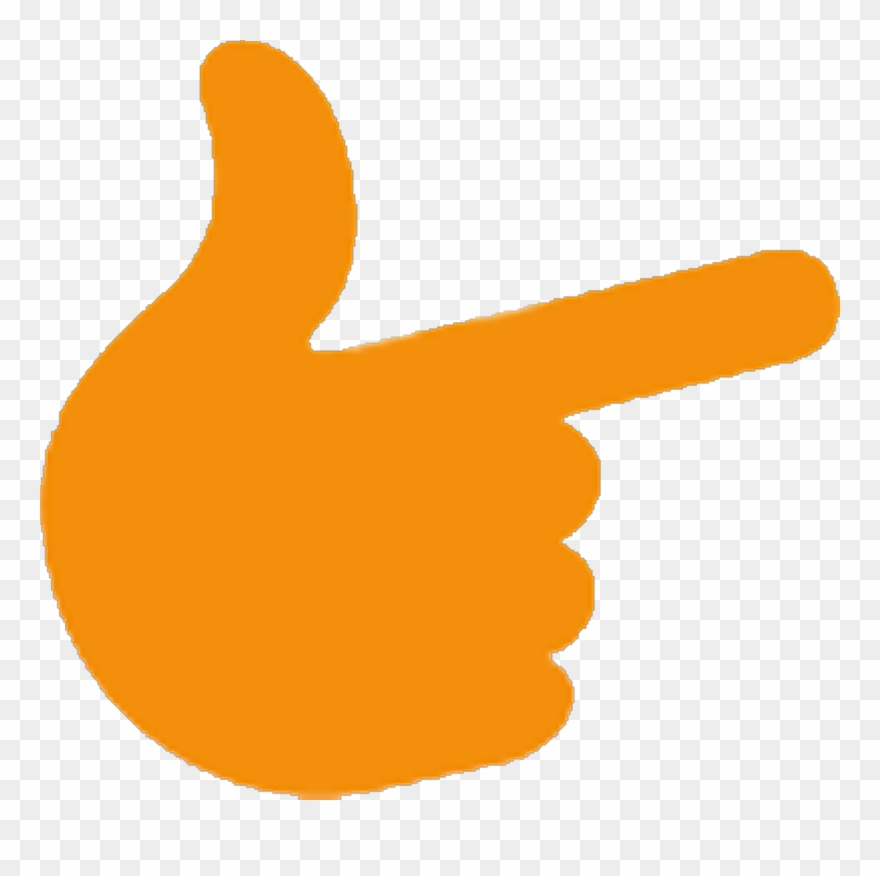 Hand Emoji Clipart Please - Thinking Emoji Hand Png Transparent Png