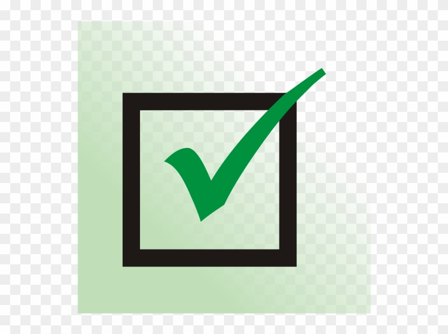 Check Box Clipart - Check Box Clip Art Free - Png Download