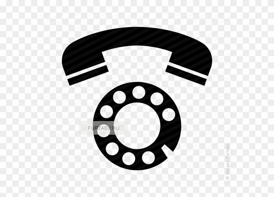 Rotary Phone Icon Png Clipart Rotary Dial Mobile Phones - Free Rotary Phone Vector Transparent Png