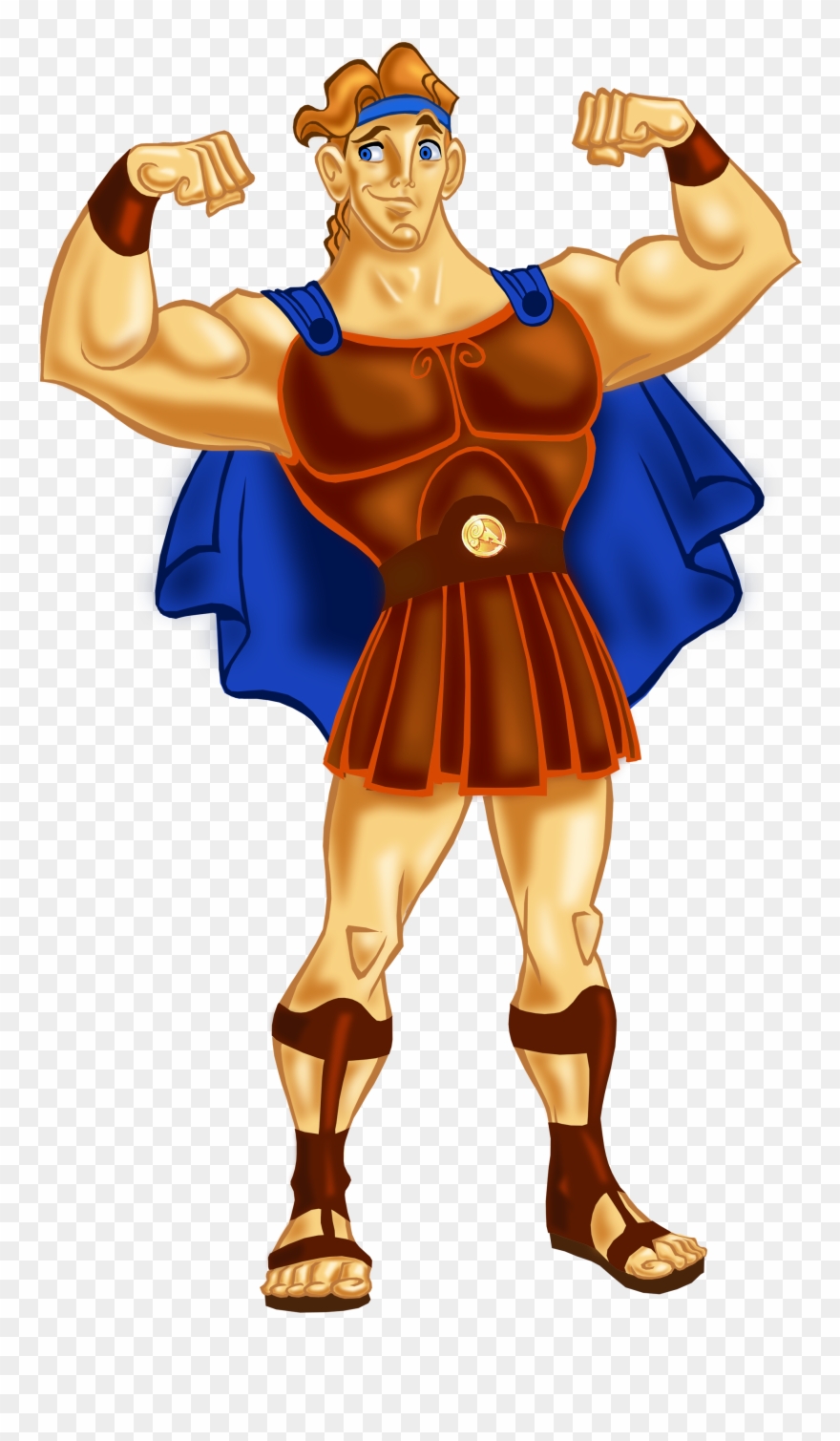 Hercules Cartoon Image Of Hercules Clipart (160268) PinClipart