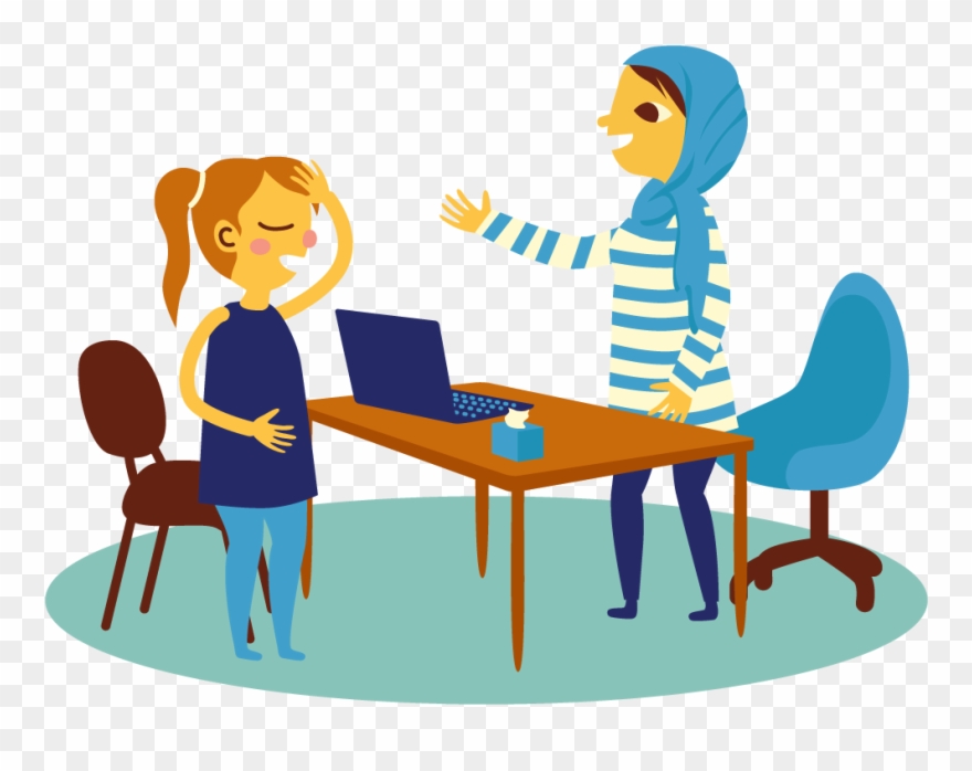Discussion Clipart Health Talk - Cartoon - Png Download