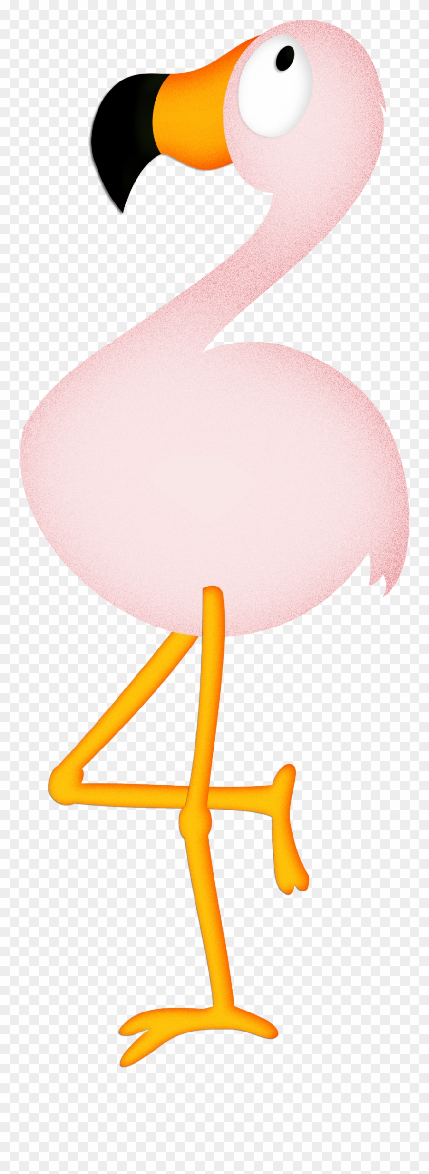 Flamingo Flamingo Bird, Flamingo Clip Art, How To Draw - Clip Art - Png Download