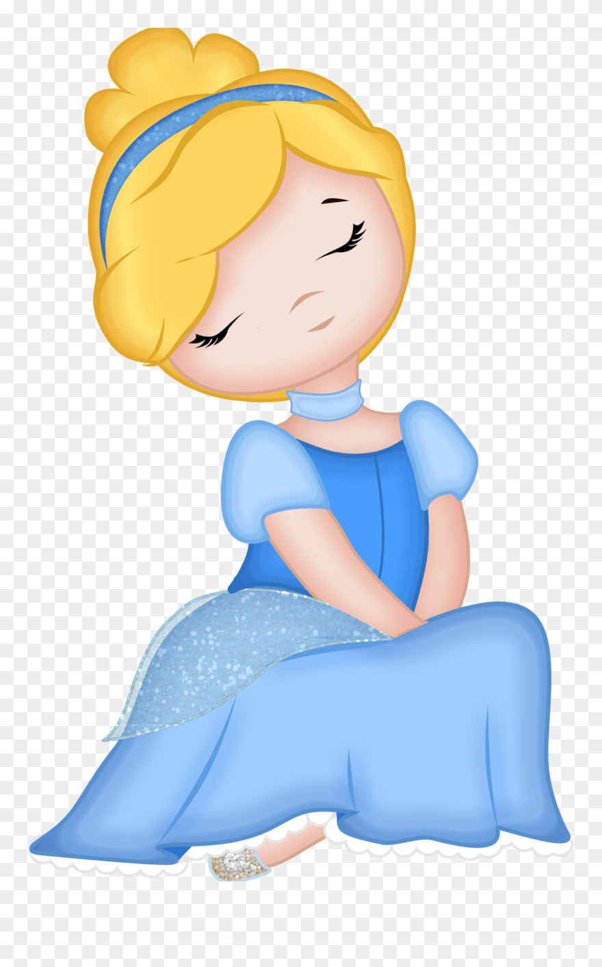 Box Clipart Princess - Cute Disney Princess Clipart - Png Download
