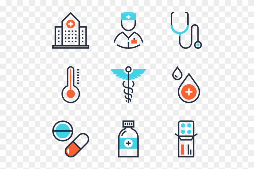 Healthcare File Mart - Medical Icons Png Clipart