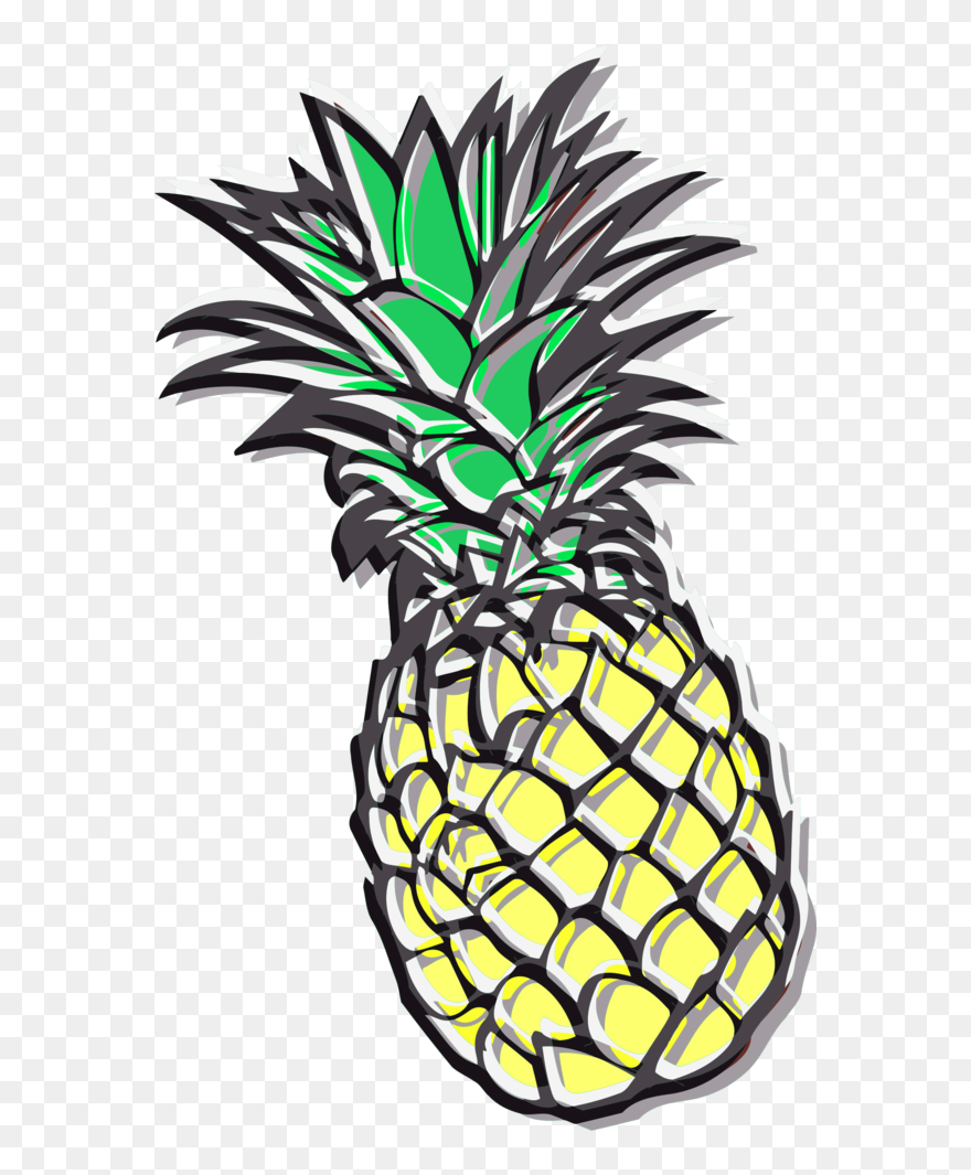 All Photo Png Clipart - Pineapple Clipart Transparent Png