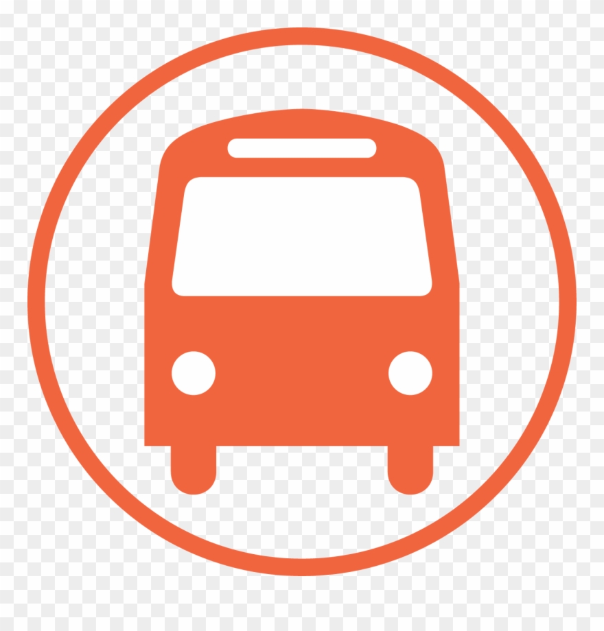 Would You Take The Bus With New Proposed Metrorail - Bus Clip Art Circle - Png Download