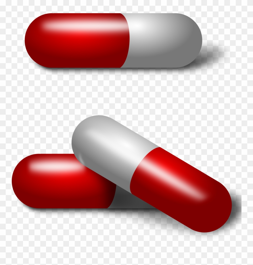 Clip Art Of Medicines - Png Download (#160491) - PinClipart