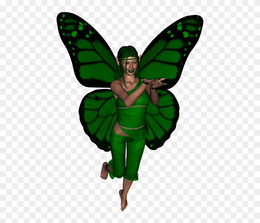 Stop Believing In Miracle Nutrition - Fairy Clipart