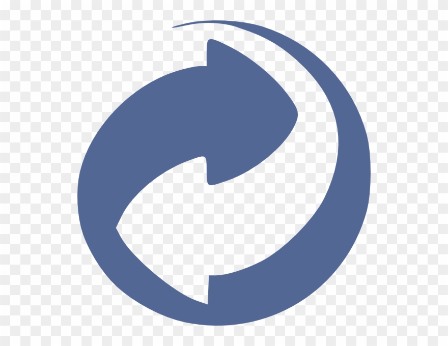 Blue Circle Arrow No Text Svg Clip Arts 576 X 600 Px - Png Download