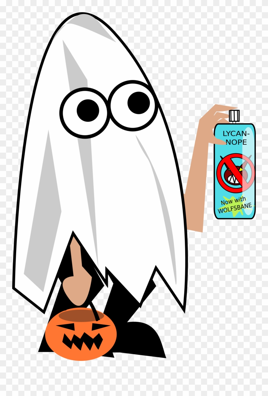 Clip Arts Related To - Animations Trick Or Treaters - Png Download