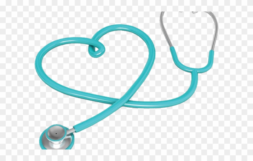 Medical Clipart Medical Professional - Estetoscopio Corazon Dibujo Png Transparent Png