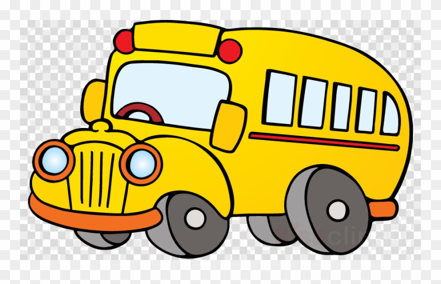 Cartoon Bus Png Clipart School Bus Clip Art - Bus Cartoon Png File Transparent Png