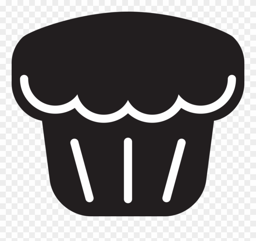 Clipart - Kitchen Icon - Muffin - Muffin Icon Png Transparent Png