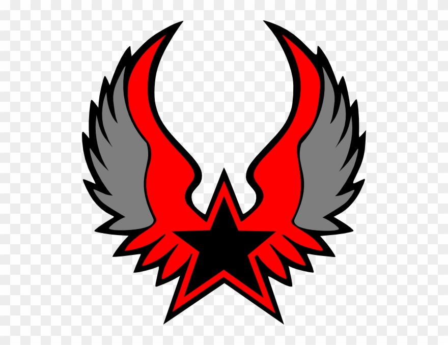 How - Star Emblem Clipart