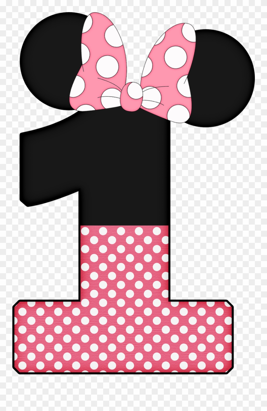 Number Clipart Minnie Mouse - Letra L De Minnie - Png Download