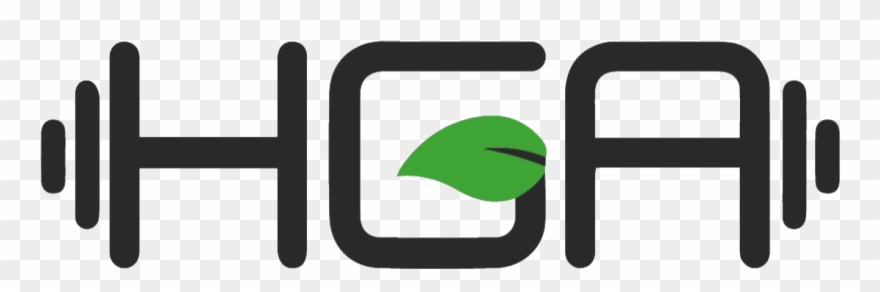 Healthy Green Athlete - Logo Hga Clipart