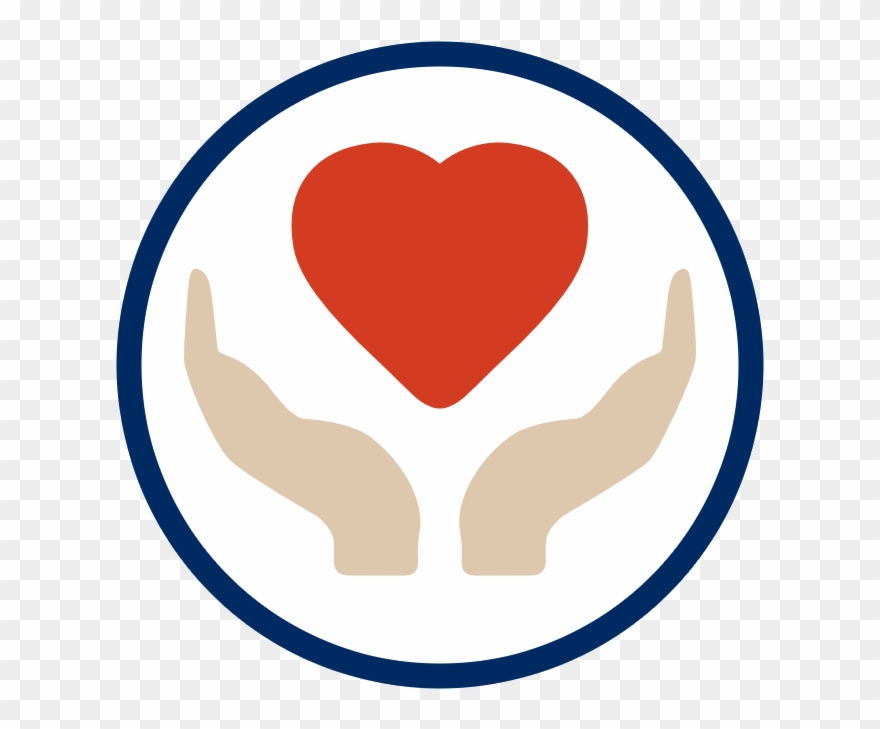 Healthcare Clipart Personal Care Service - Caring Hands Clipart Png Transparent Png