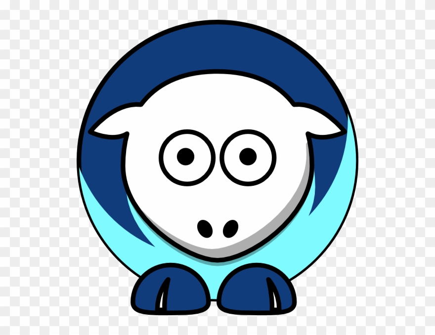 Sheep - Villanova Wildcats - Team Colors - College - Cal State Fullerton Titans Clipart