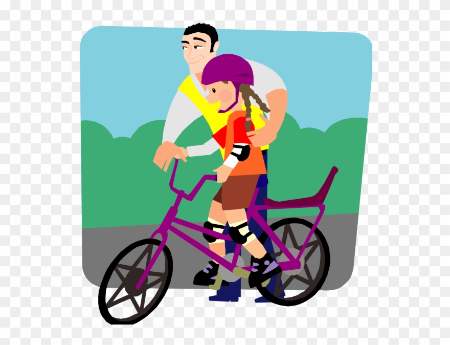 Bicycle Safety Clipart Bicycle Cycling Clip Art - Playground Safety Rules For Bikes - Png Download