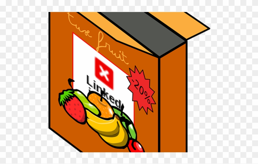 Banner Transparent Box Free On Dumielauxepices - 3d Cereal Box Clipart - Png Download
