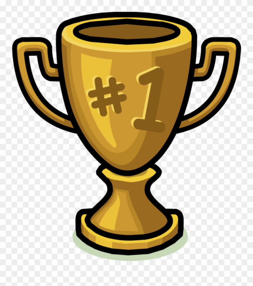 Clip Arts Related To - Transparent Background Trophy Clipart - Png Download