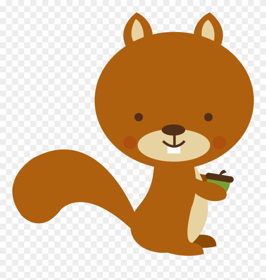 Jpg Black And White Download Floresta E Safari Squirrel - Illustration Clipart