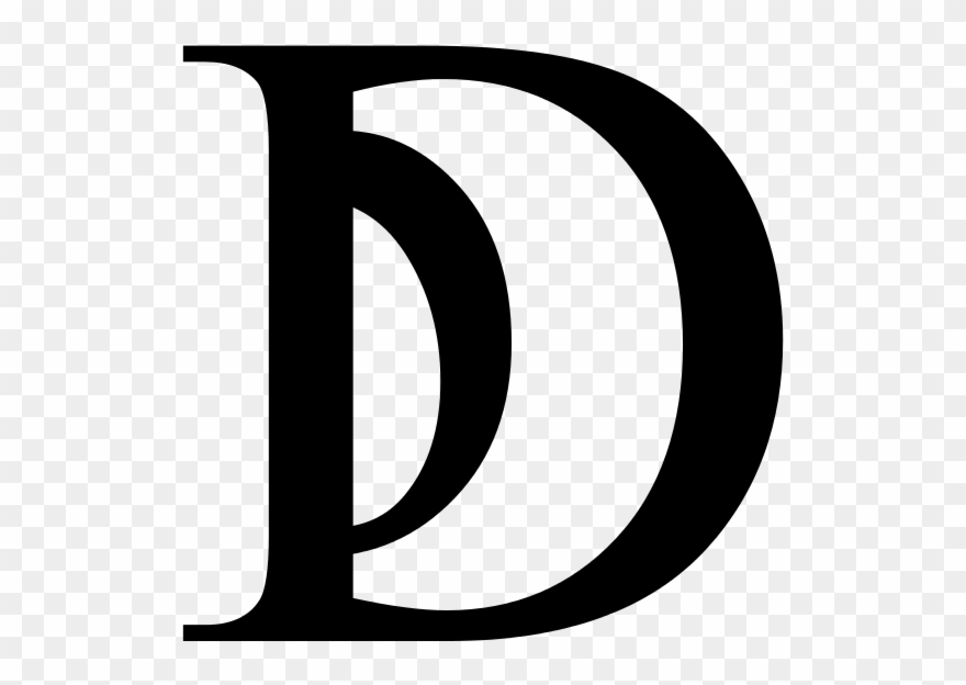 Roman Numeral 5000 Dd - Simbolo Romanos Png Clipart