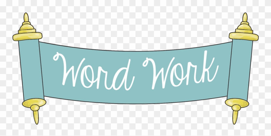 Informational Clipart - Writing Word Clipart - Png Download