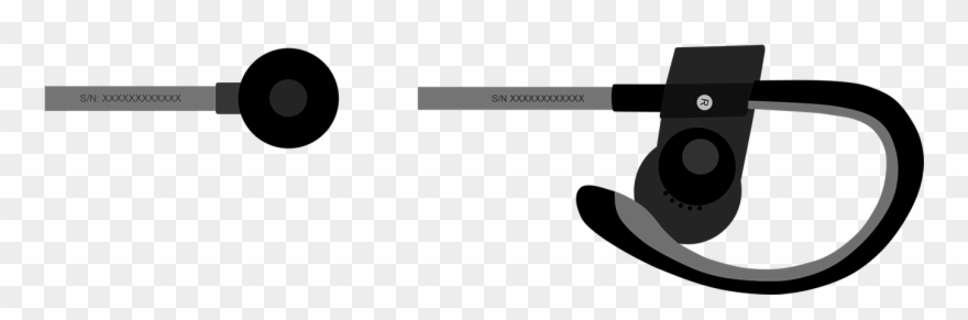 Earphones - Powerbeats Serial Number Clipart