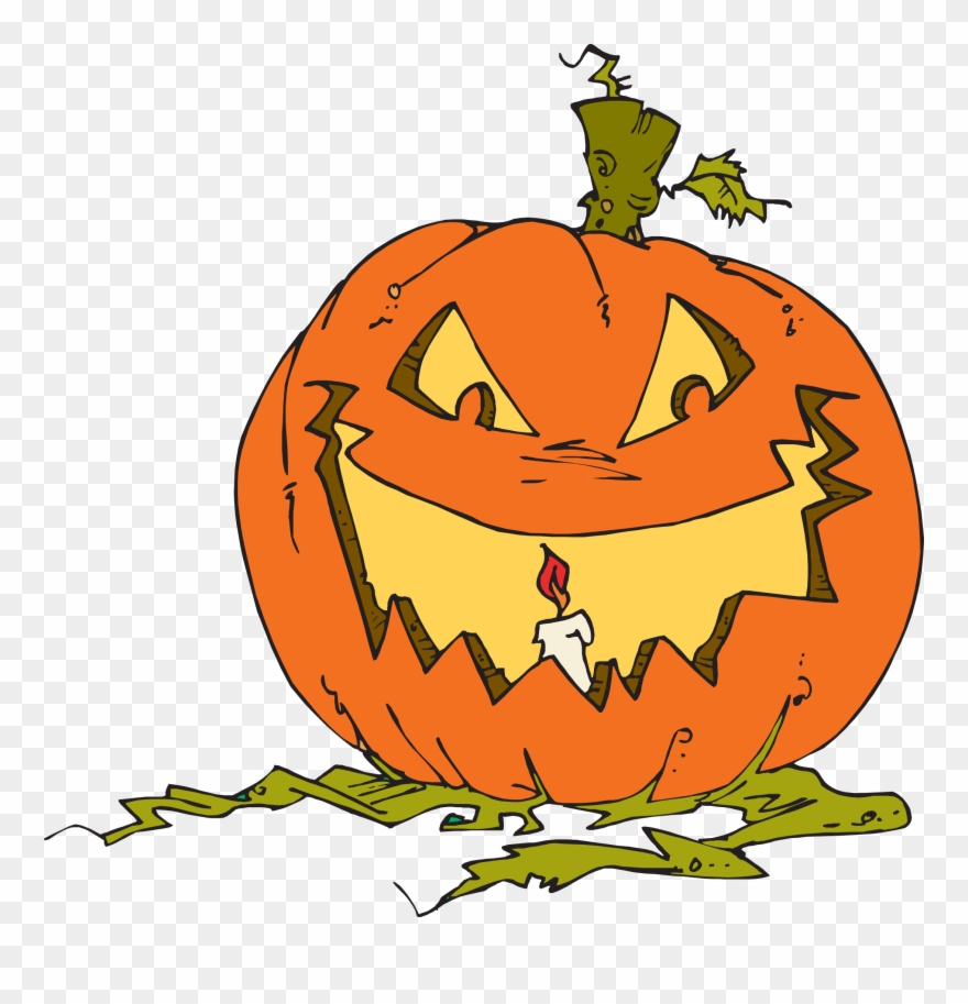 Spooky Clip Art - Spooky Jack O Lanterns Clip Art - Png Download