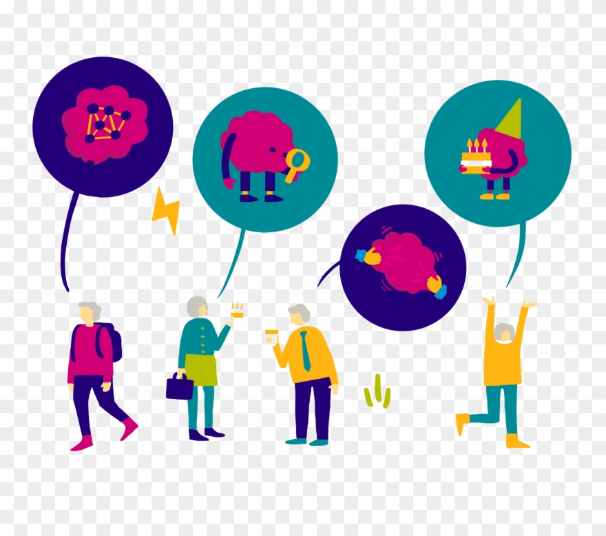 Health Clipart Exercise - Brain - Png Download