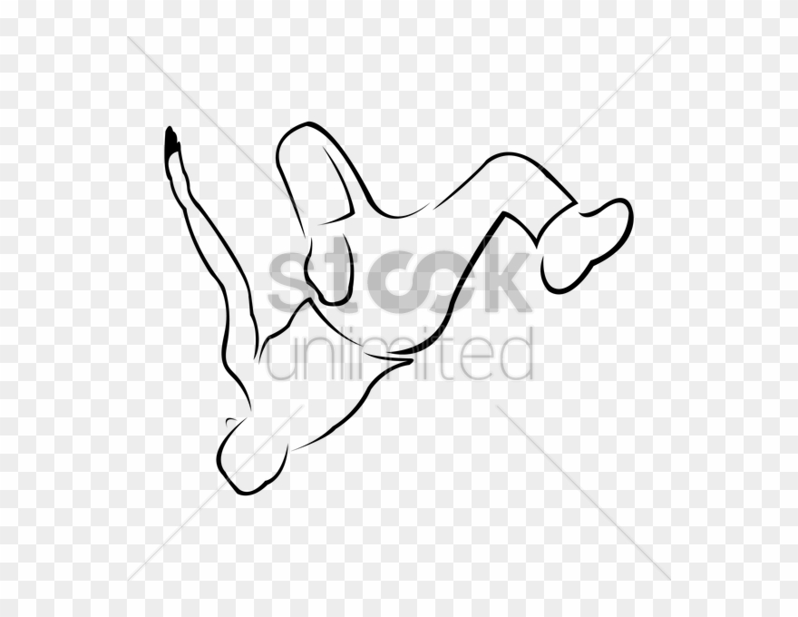 Dancer Pose Boys Clipart Hip-hop Dance Drawing Clip - Dance - Png Download