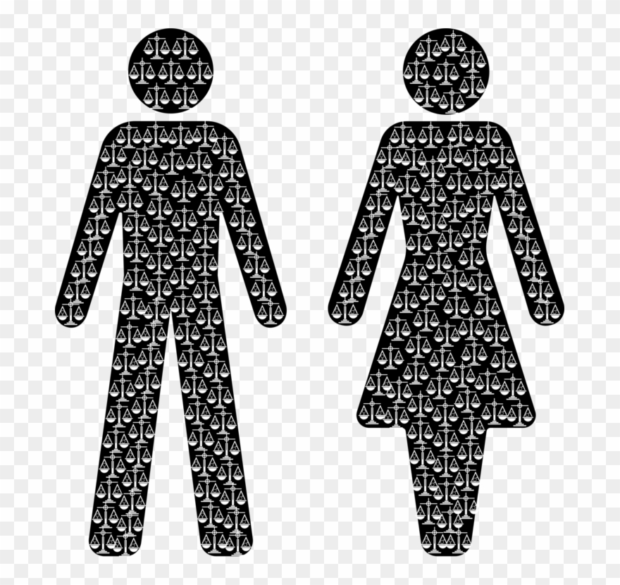 All Photo Png Clipart - White In Gender Equality Transparent Png