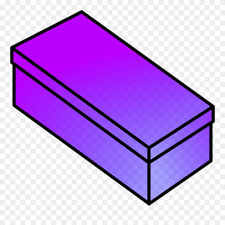 Box Clipart Shoe Box - Shoe Box Clipart Png Transparent Png