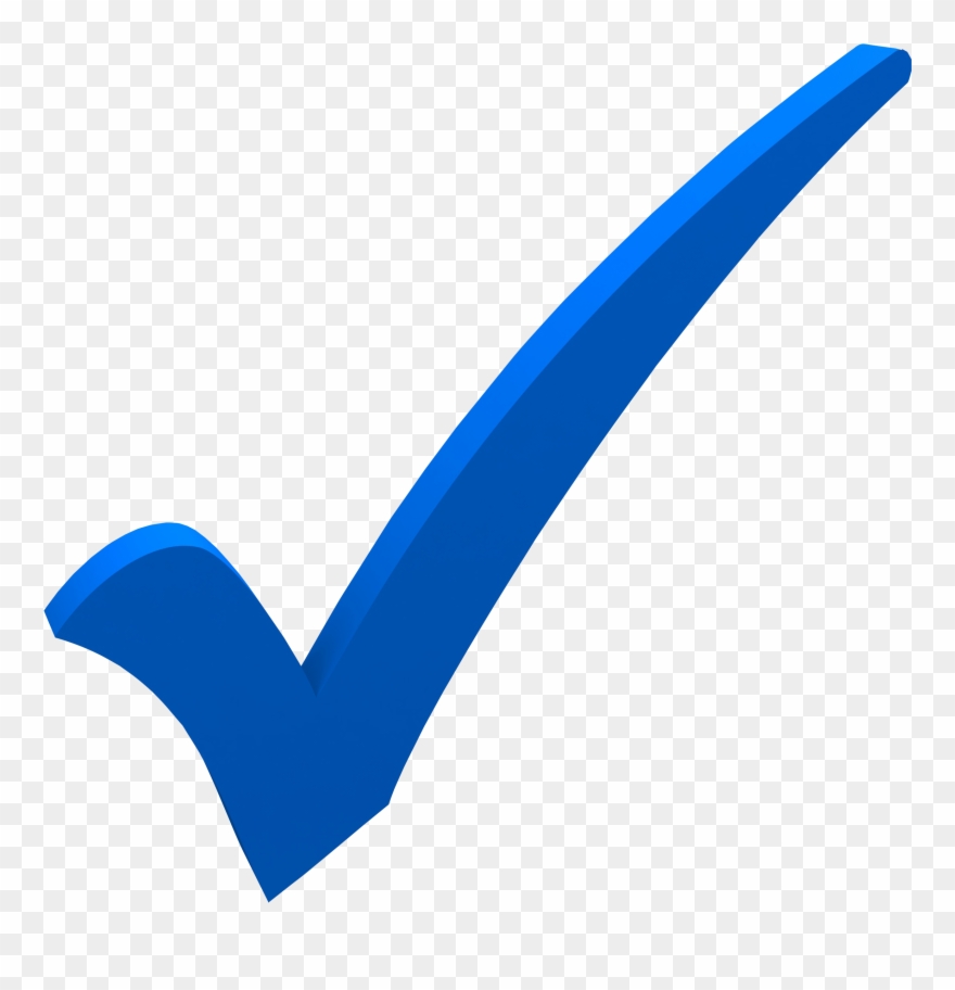 Image Stock Checkmark Clipart Blue Check - Blue Tick Images Png Transparent Png