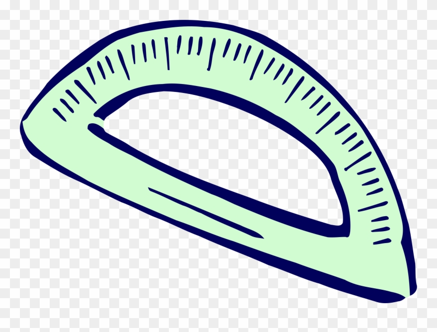 The Mount Airy News Pilot Mountain Police Department - Transparent Background Protractor Clip Art - Png Download