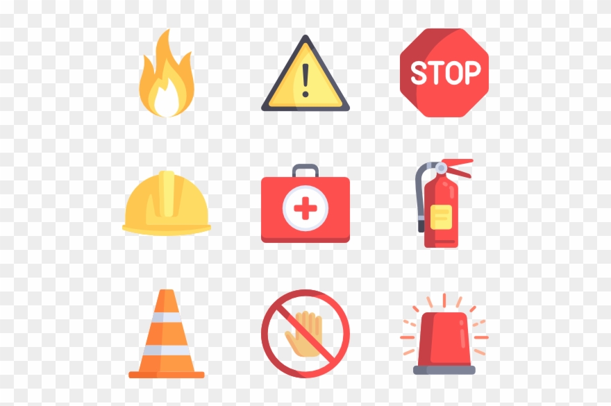 Icons Free Clipart Freeuse Stock - Safety Png Transparent Png