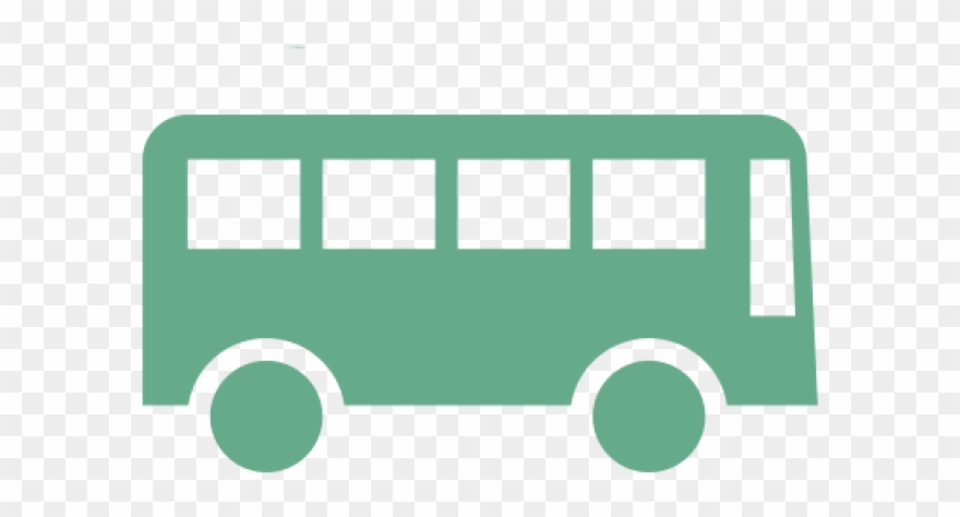 Departure Clipart Bus Transport - Bus - Png Download