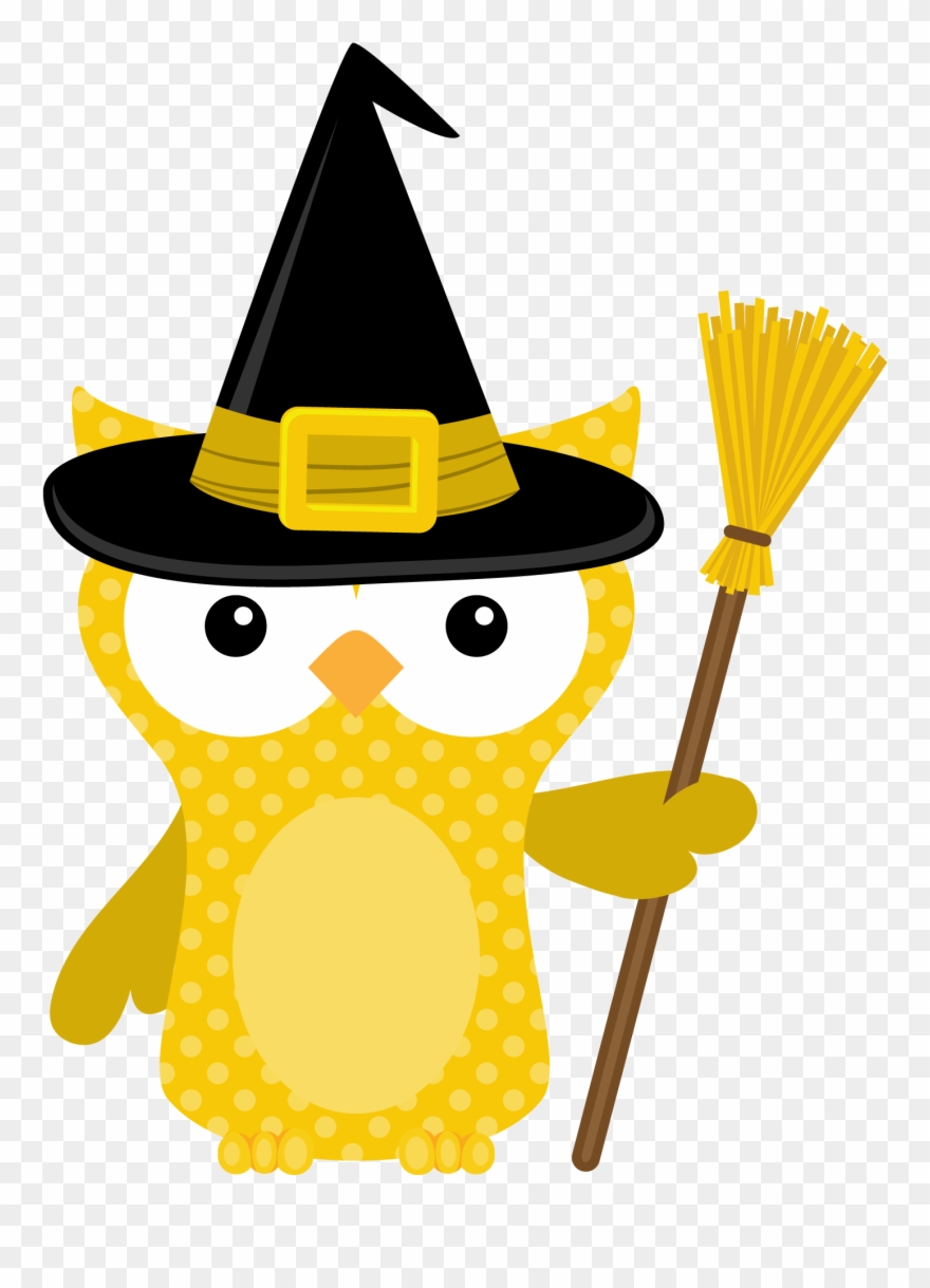 The Cutest Owl For A Spooky Party - Clip Art - Png Download